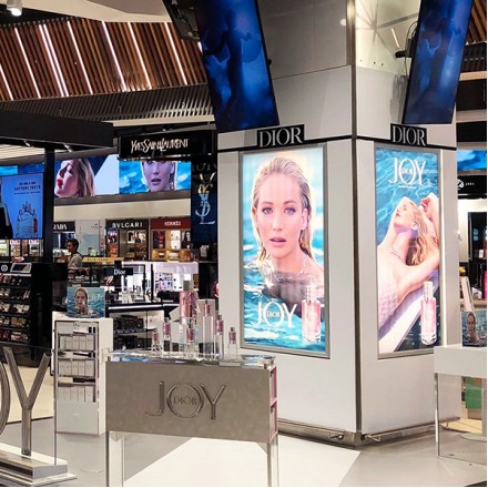 Dior Counter in Macao